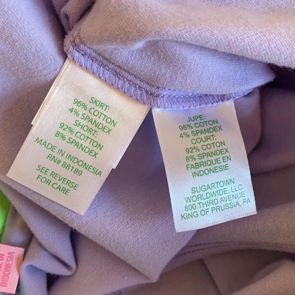 NWOT Lilly Pulitzer Madison Skort - Picture 6 of 6